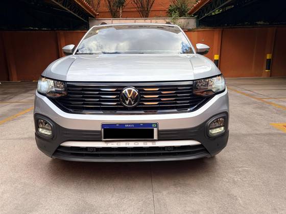 VOLKSWAGEN T-CROSS 1.0 200 TSI TOTAL FLEX COMFORTLINE AUTOMÁTICO VOLKSWAGEN T-CROSS 1.0 200 TSI TOTAL FLEX COMFORTLINE AUTOMÁTICO